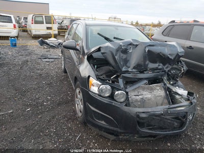CHEVROLET SONIC 2016