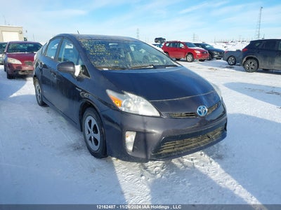 TOYOTA PRIUS 2013