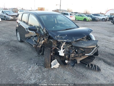 NISSAN VERSA NOTE 2017
