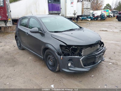 CHEVROLET SONIC 2017