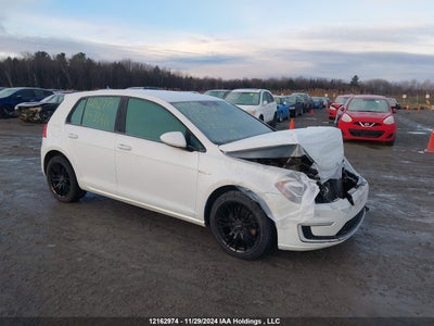 VOLKSWAGEN E-GOLF 2017