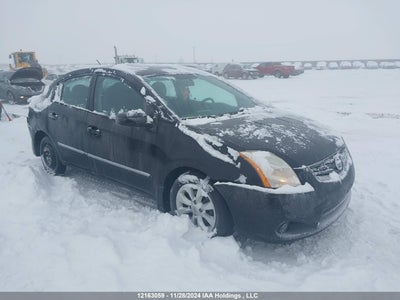 NISSAN SENTRA 2010