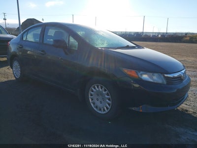 HONDA CIVIC 2012