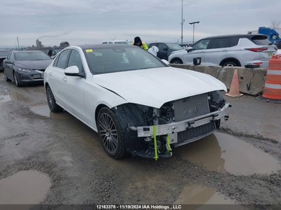 MERCEDES-BENZ C-CLASS 2024