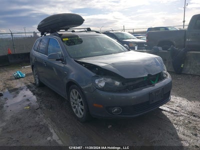 VOLKSWAGEN GOLF WAGON 2014