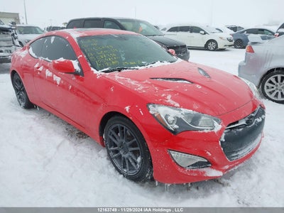 HYUNDAI GENESIS COUPE 2013
