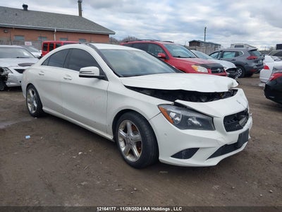 MERCEDES-BENZ CLA-CLASS 2014