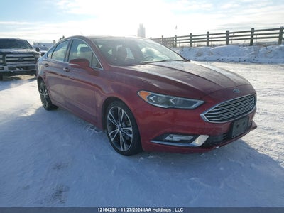 FORD FUSION 2017