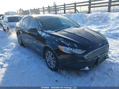 FORD FUSION 2017