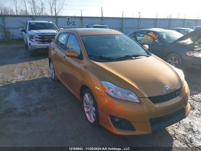 TOYOTA MATRIX 2009