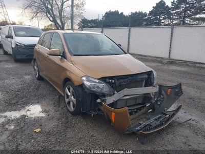 MERCEDES-BENZ B-CLASS 2013