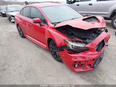 SUBARU WRX 2018