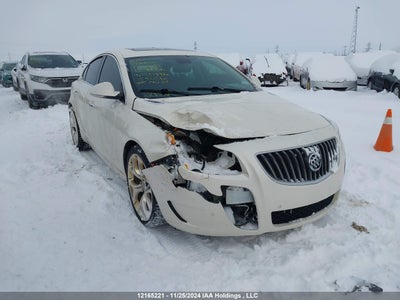 BUICK REGAL 2012