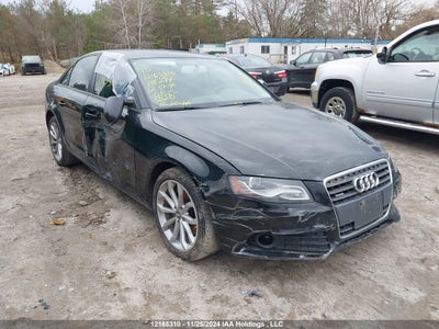 AUDI A4 2012
