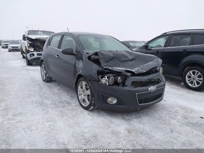 CHEVROLET SONIC 2016