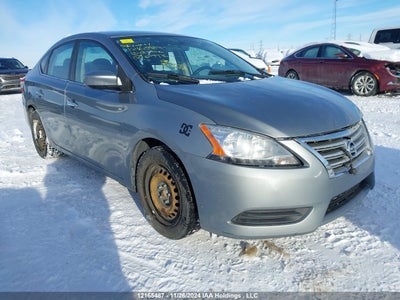 NISSAN SENTRA 2013