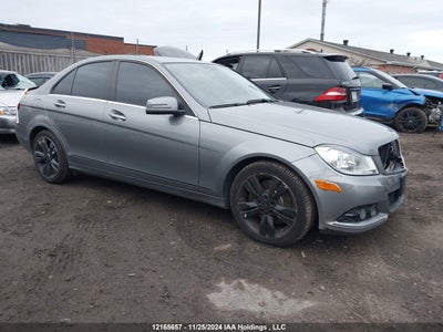 MERCEDES-BENZ C-CLASS 2013