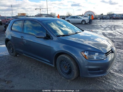 VOLKSWAGEN GOLF 2017
