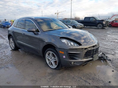 PORSCHE MACAN 2016