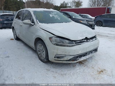 VOLKSWAGEN GOLF 2018