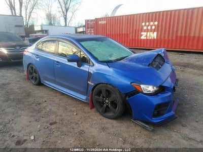 SUBARU WRX 2016