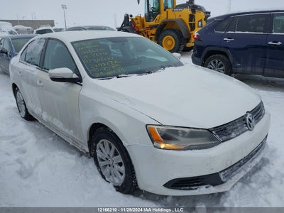 VOLKSWAGEN JETTA SEDAN 2012
