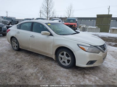 NISSAN ALTIMA 2016