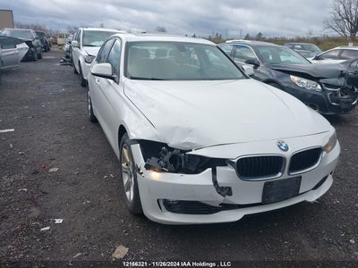 BMW 3 SERIES 2013