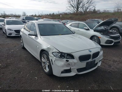 BMW 5 SERIES 2013