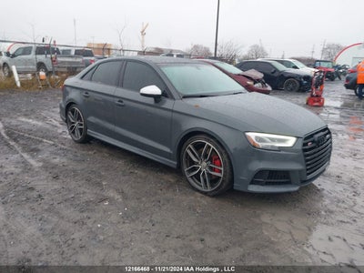 AUDI S3 SEDAN 2018
