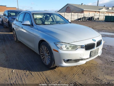 BMW 3 SERIES 2012
