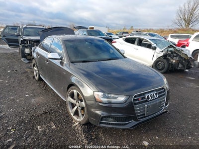 AUDI S4 2013