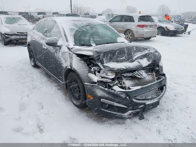 CHEVROLET CRUZE LIMITED 2016