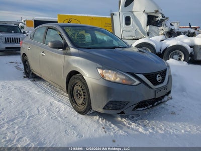 NISSAN SENTRA 2017