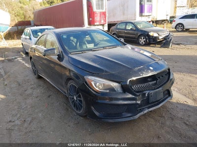 MERCEDES-BENZ CLA-CLASS 2015