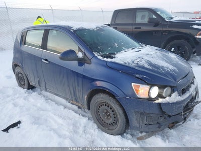 CHEVROLET SONIC 2013