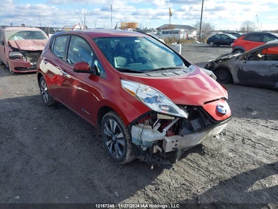 NISSAN LEAF 2015