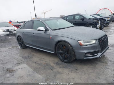 AUDI S4 2013