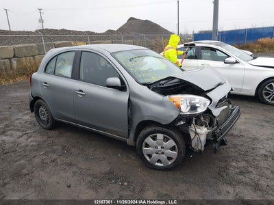 NISSAN MICRA 2015