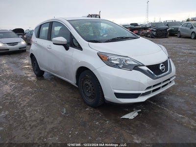 NISSAN VERSA NOTE 2018