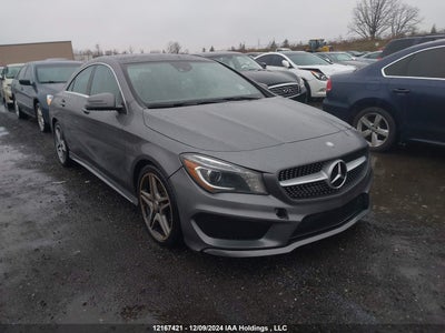MERCEDES-BENZ CLA-CLASS 2014