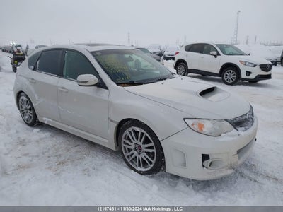 SUBARU IMPREZA WRX STI 2012