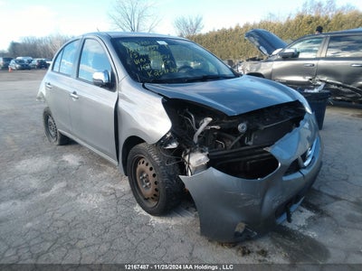 NISSAN MICRA 2015