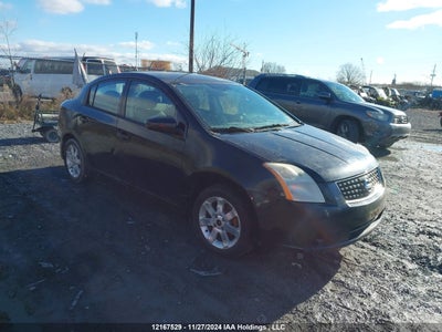 NISSAN SENTRA 2008