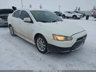 MITSUBISHI LANCER 2011