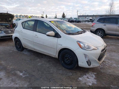 TOYOTA PRIUS C 2016