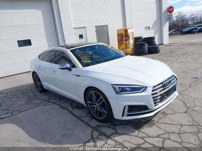 AUDI S5 SPORTBACK 2018