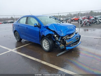 CHEVROLET SONIC 2018