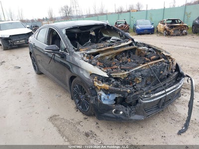 FORD FUSION 2016