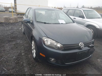 VOLKSWAGEN GOLF 2012